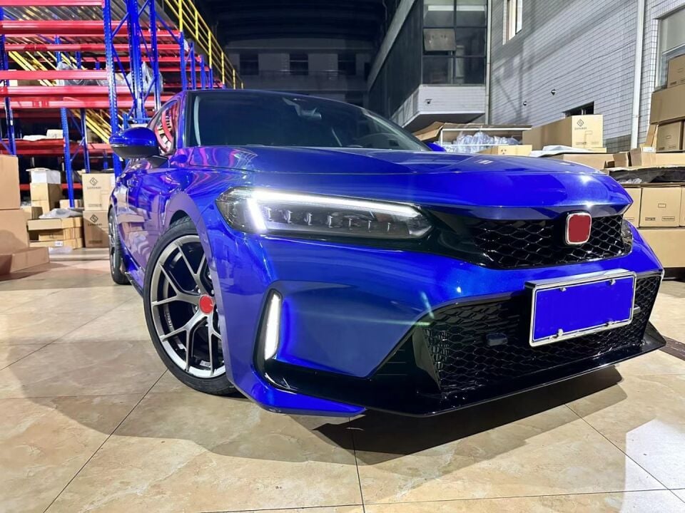 Honda Civic FE1 Type-R Ön Tampon Gündüz LED'i Seti