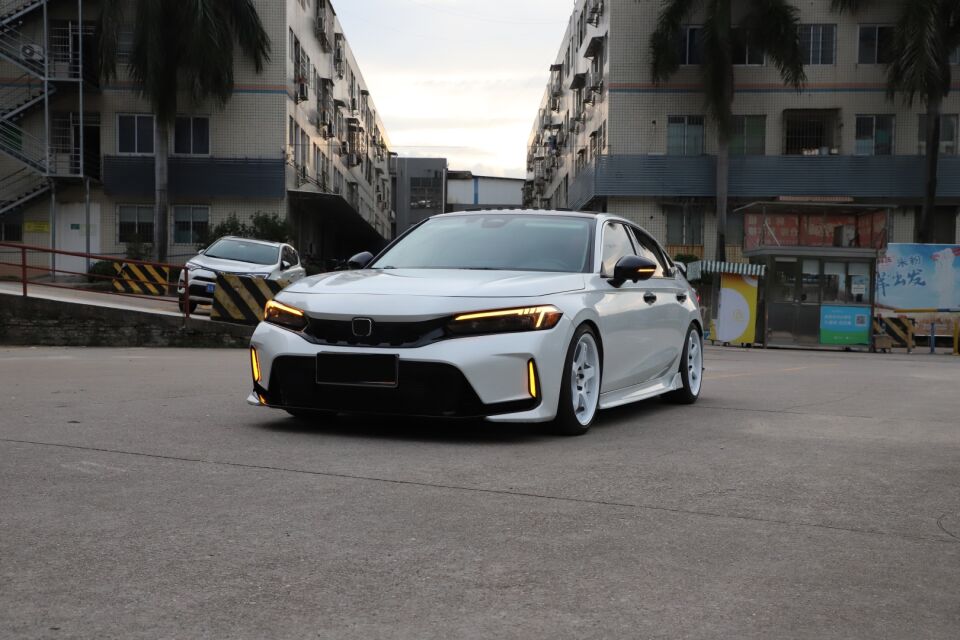 Honda Civic FE1 Type-R Ön Tampon Gündüz LED'i Seti
