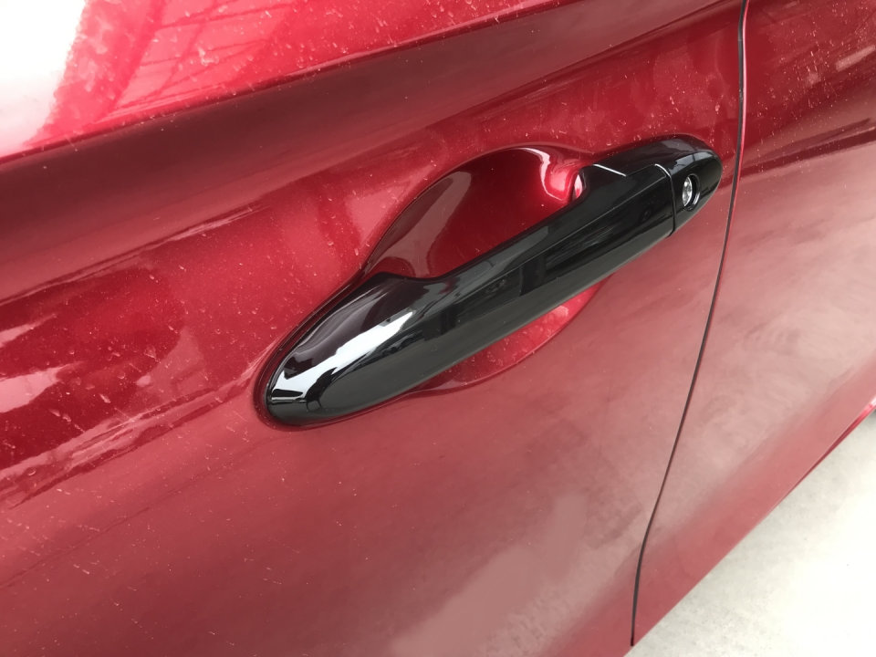 Honda City 2020+ Kapı Kolu Kaplama Seti Piano Black