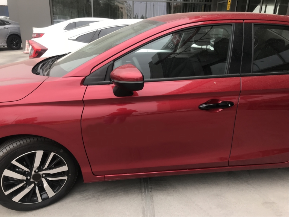 Honda City 2020+ Kapı Kolu Kaplama Seti Piano Black