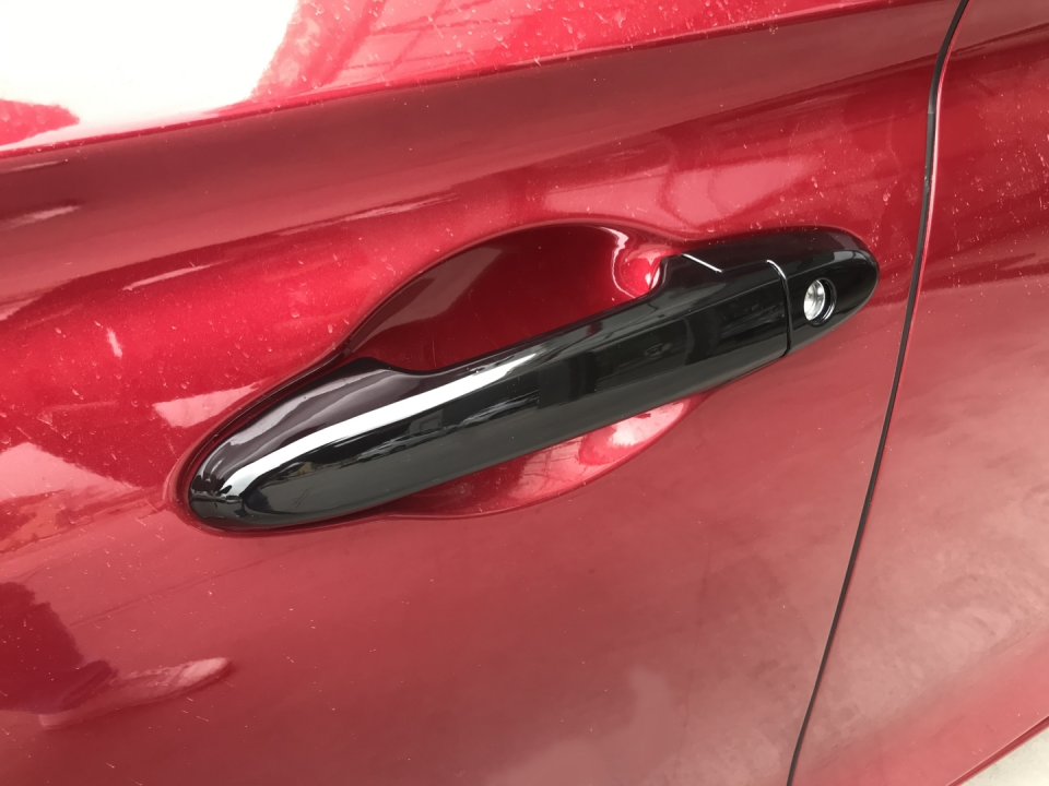 Honda City 2020+ Kapı Kolu Kaplama Seti Piano Black