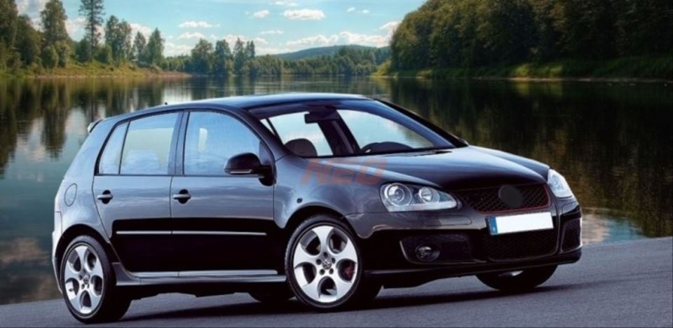 Volkswagen Golf 5 2003-2009 GTI Ön Tampon ve Panjur Seti