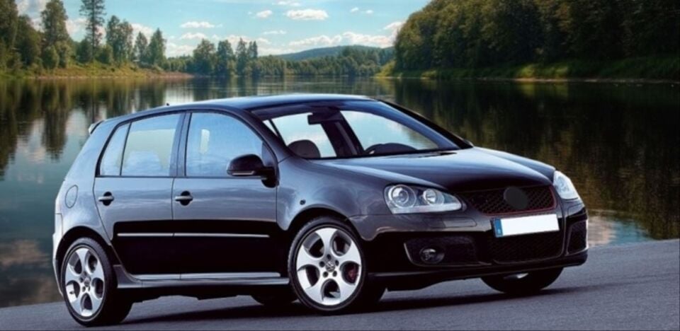 Volkswagen Golf 5 2003-2009 GTI Ön Tampon ve Panjur Seti