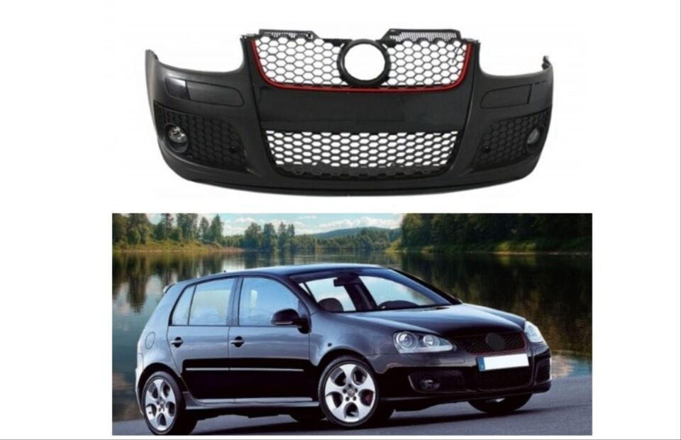Volkswagen Golf 5 2003-2009 GTI Ön Tampon ve Panjur Seti