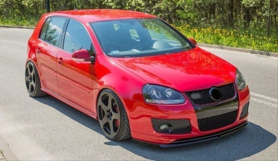 Volkswagen Golf 5 2003-2009 GTI Ön Tampon ve Panjur Seti