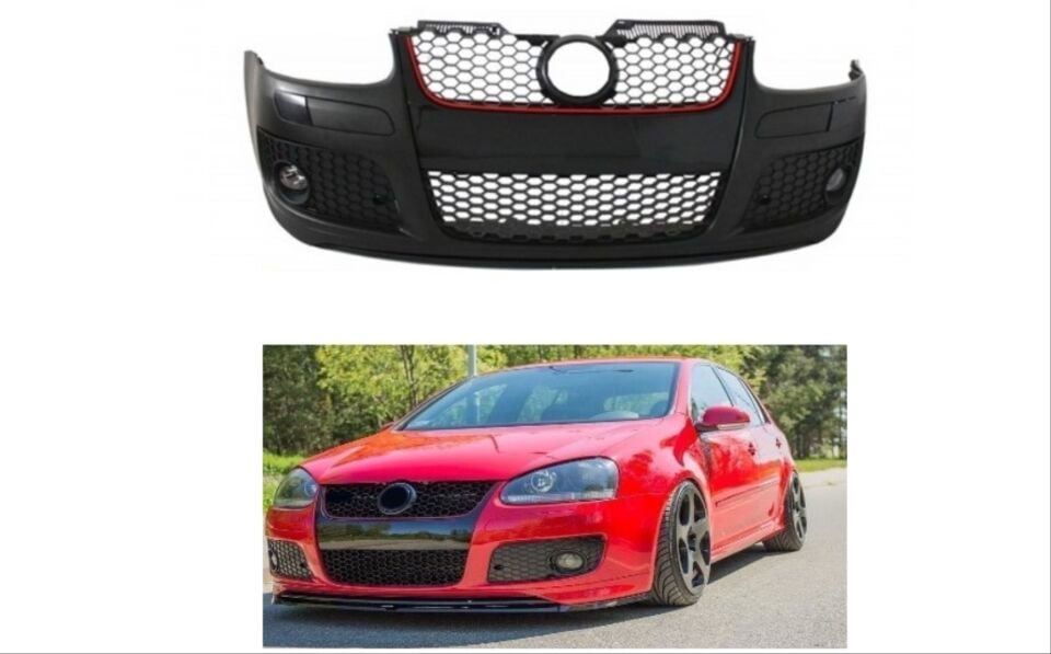 Volkswagen Golf 5 2003-2009 GTI Ön Tampon ve Panjur Seti