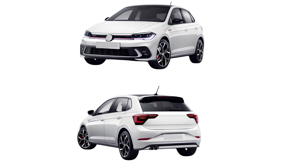 Volkswagen Polo AW/AE 2022+ GTI Body Kit
