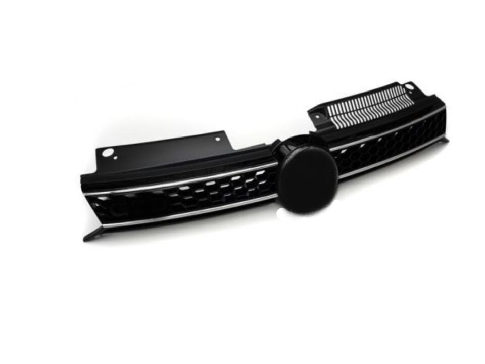 Volkswagen Golf 6 2008-2013 GTD Krom Şeritli Ön Panjur