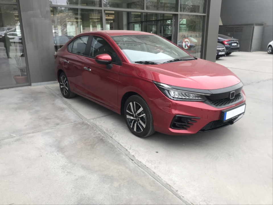 Honda City GN RS Ön Sis Farı Çerçevesi Seti Piano Black