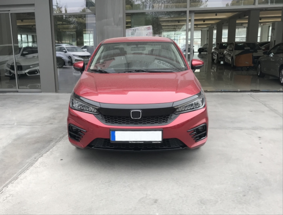 Honda City GN RS Ön Sis Farı Çerçevesi Seti Piano Black