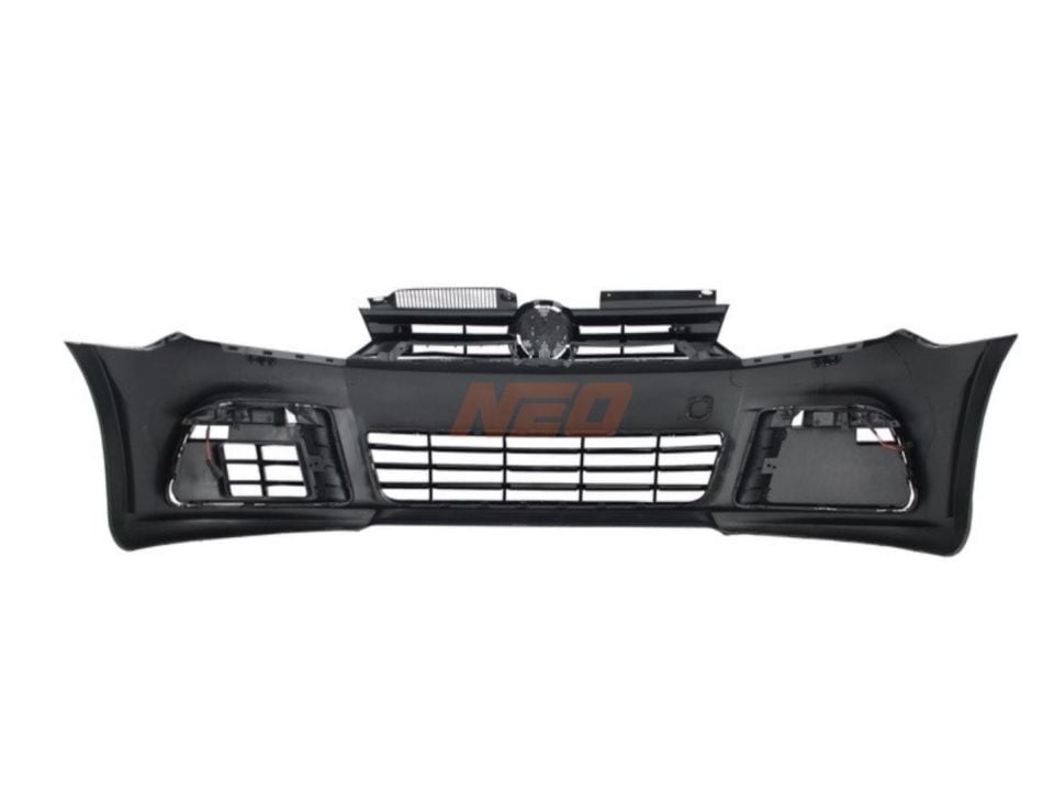 Volkswagen Golf 6 2008-2013 R20 Stil Ön Tampon ve Panjur Seti