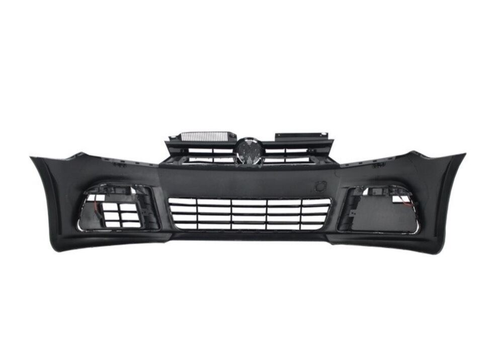 Volkswagen Golf 6 2008-2013 R20 Ön Tampon ve Panjur Seti