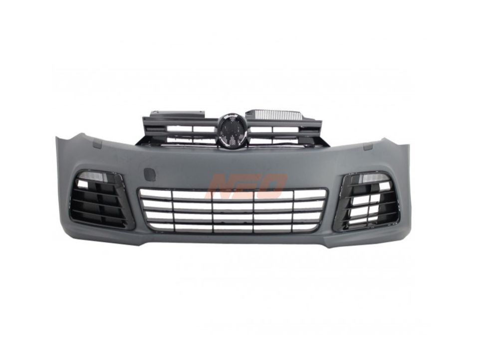 Volkswagen Golf 6 2008-2013 R20 Ön Tampon ve Panjur Seti