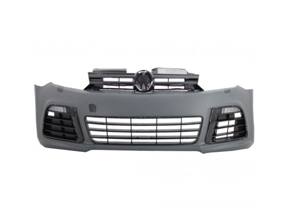 Volkswagen Golf 6 2008-2013 R20 Ön Tampon ve Panjur Seti