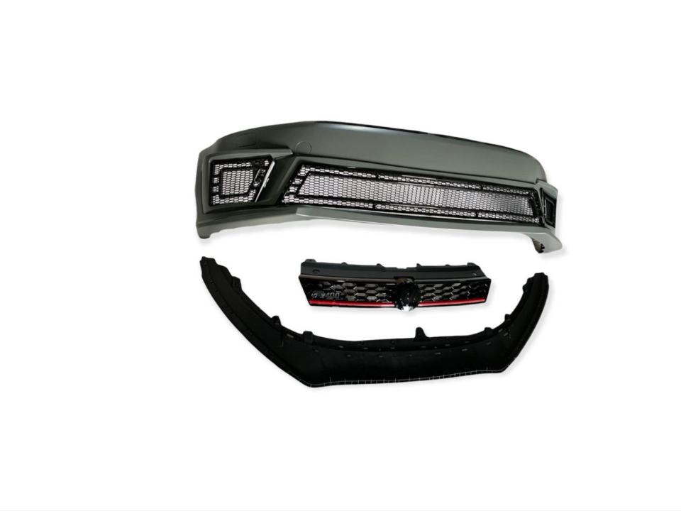 Volkswagen Polo 6R 2009-2014 R400 Ön Tampon ve Panjur Seti