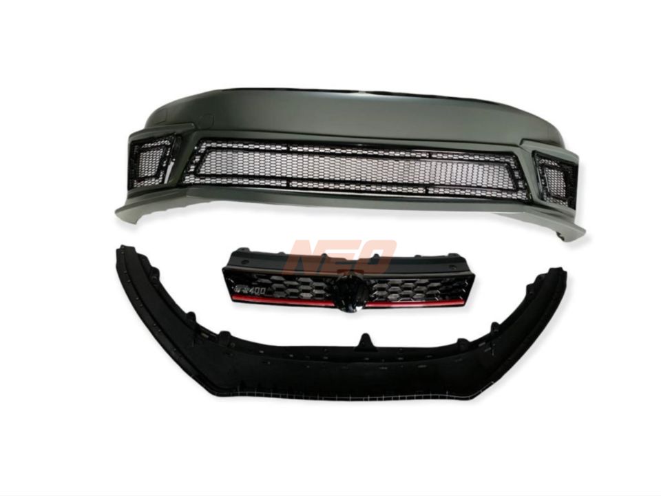 Volkswagen Polo 6R 2009-2014 R400 Ön Tampon ve Panjur Seti