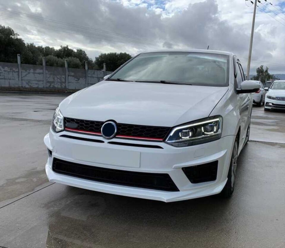 Volkswagen Polo 6R 2009-2014 R400 Ön Tampon ve Panjur Seti