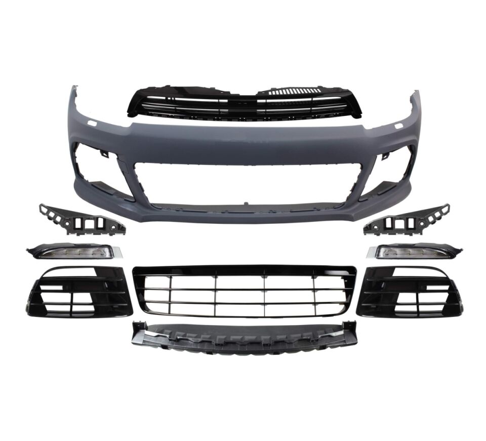 Volkswagen Scirocco 2008-2017 R Ön Tampon ve Panjur Seti
