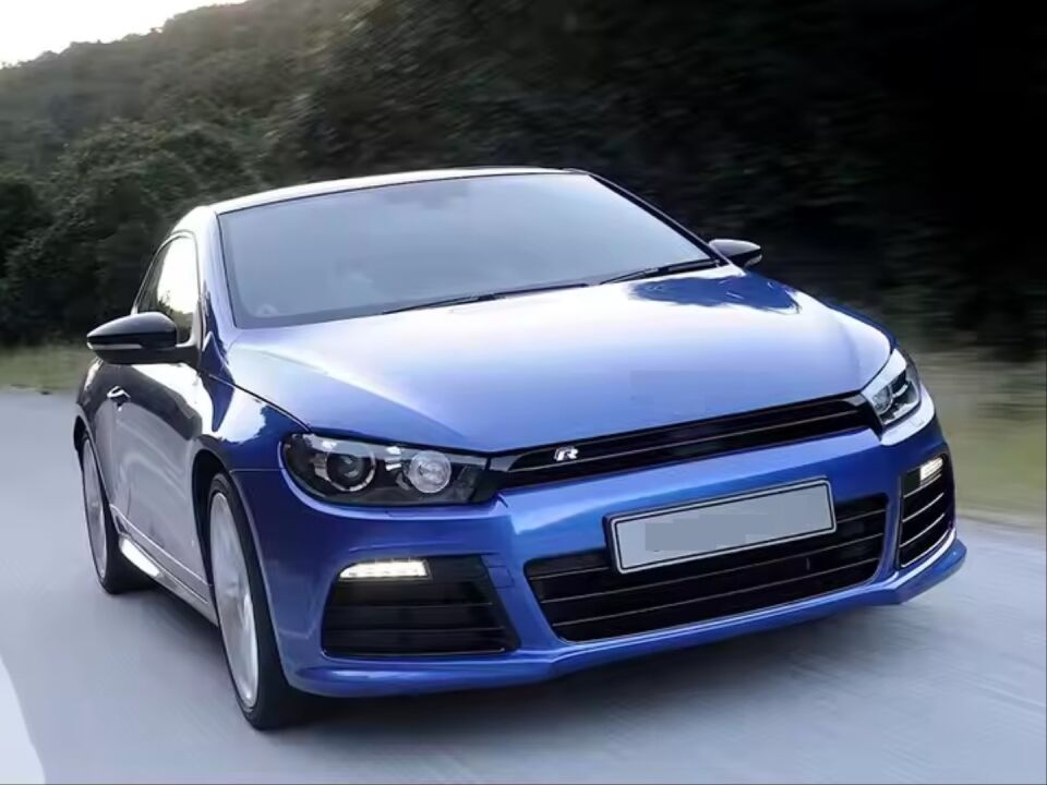 Volkswagen Scirocco 2008-2017 R Ön Tampon ve Panjur Seti