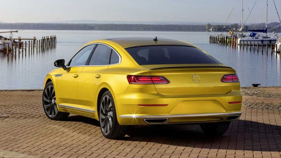 Volkswagen Arteon 2017-2020 R-Line Dönüşüm Body Kit