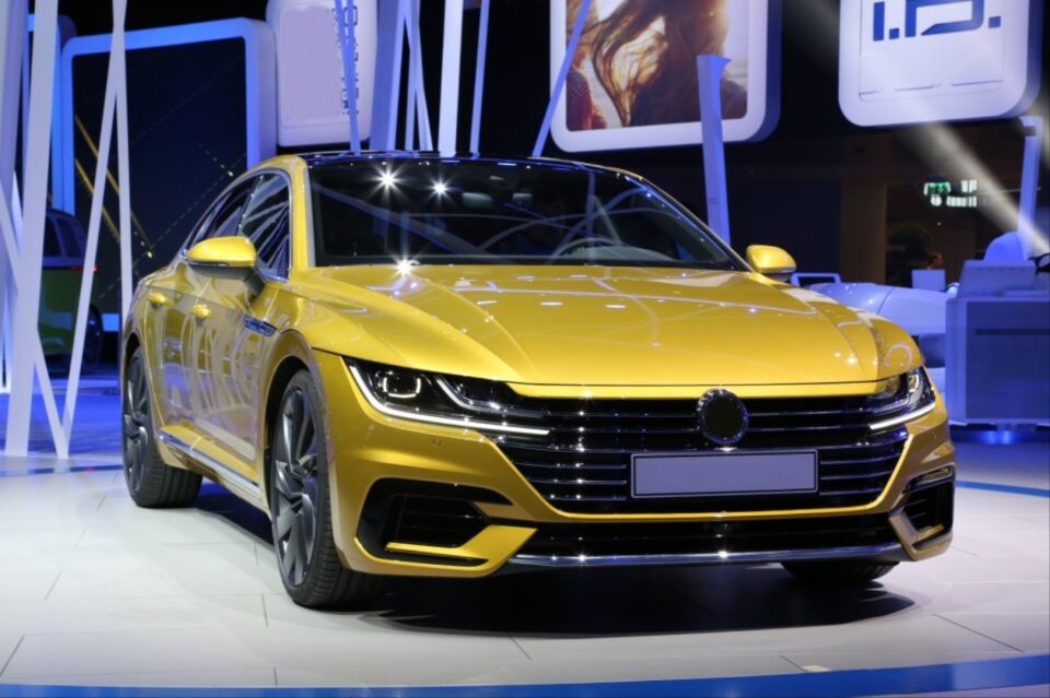 Volkswagen Arteon 2017-2020 R-Line Dönüşüm Body Kit