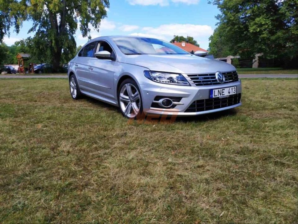 Volkswagen Passat CC 2012-2017 R-Line Ön Tampon Seti