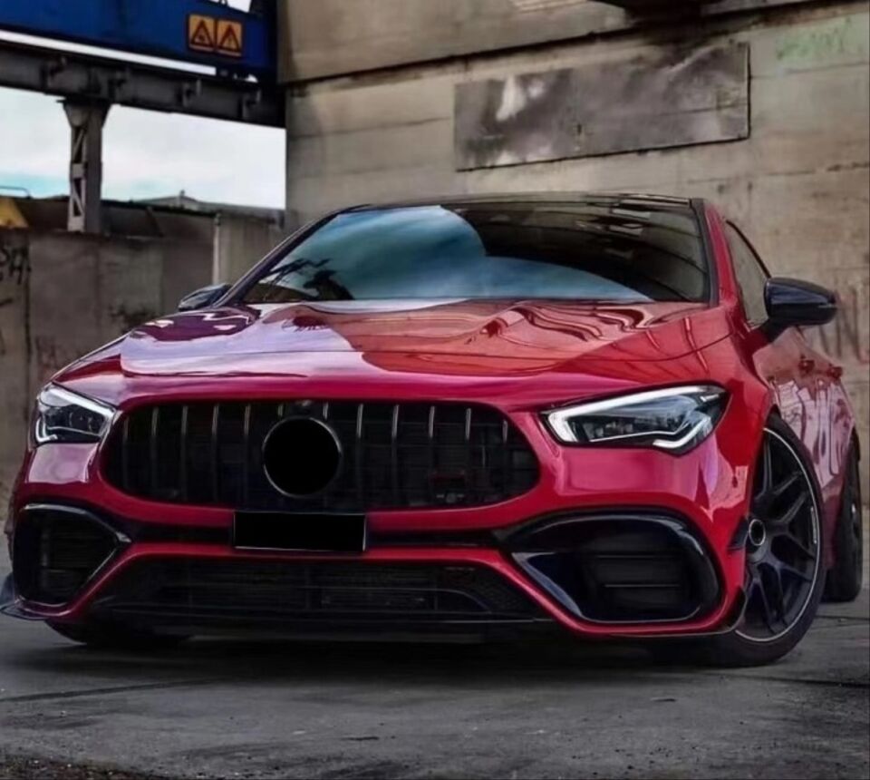 Mercedes CLA Serisi W118 (19+) için CLA45 AMG Full Body Kit Seti