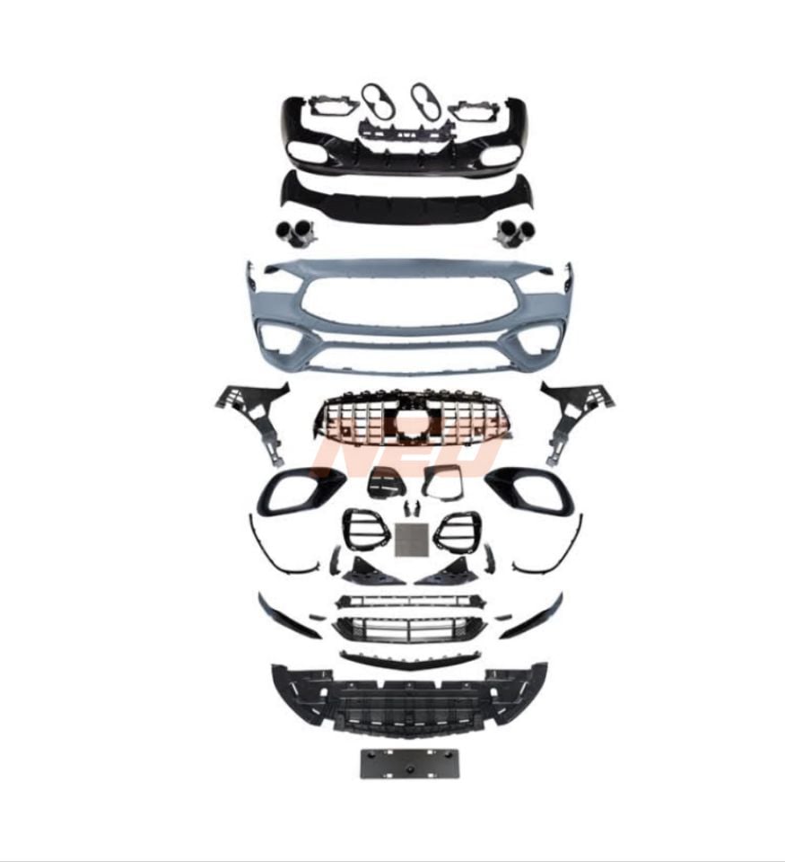 Mercedes CLA Serisi W118 (19+) için CLA45 AMG Full Body Kit Seti