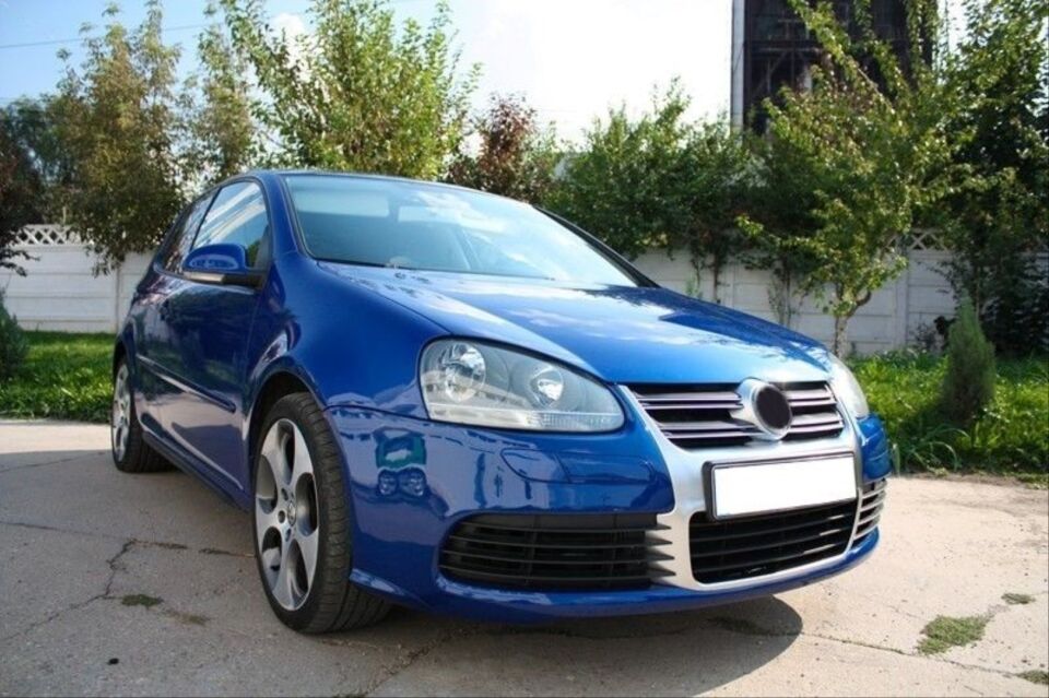 Volkswagen Golf 5 2003-2009 R32 Ön Tampon ve Panjur Seti