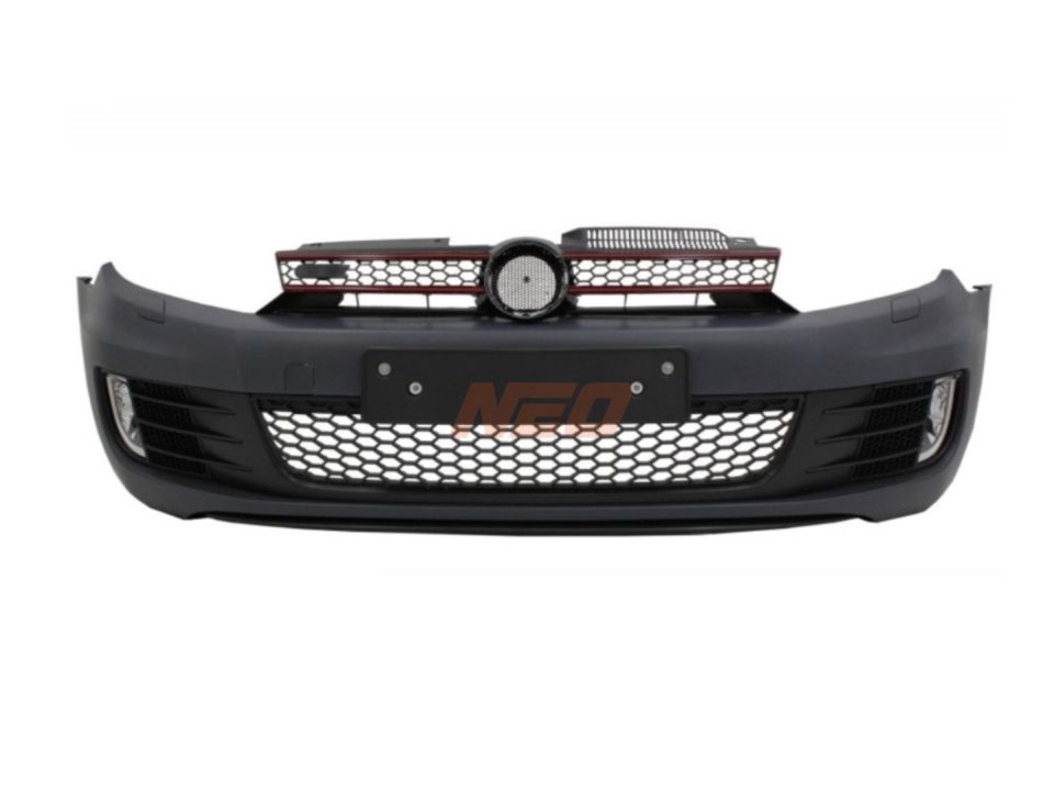 GOLF 6 MK6 2009-2012 IÇIN UYUMLU ÖN TAMPON + PANJUR GTI