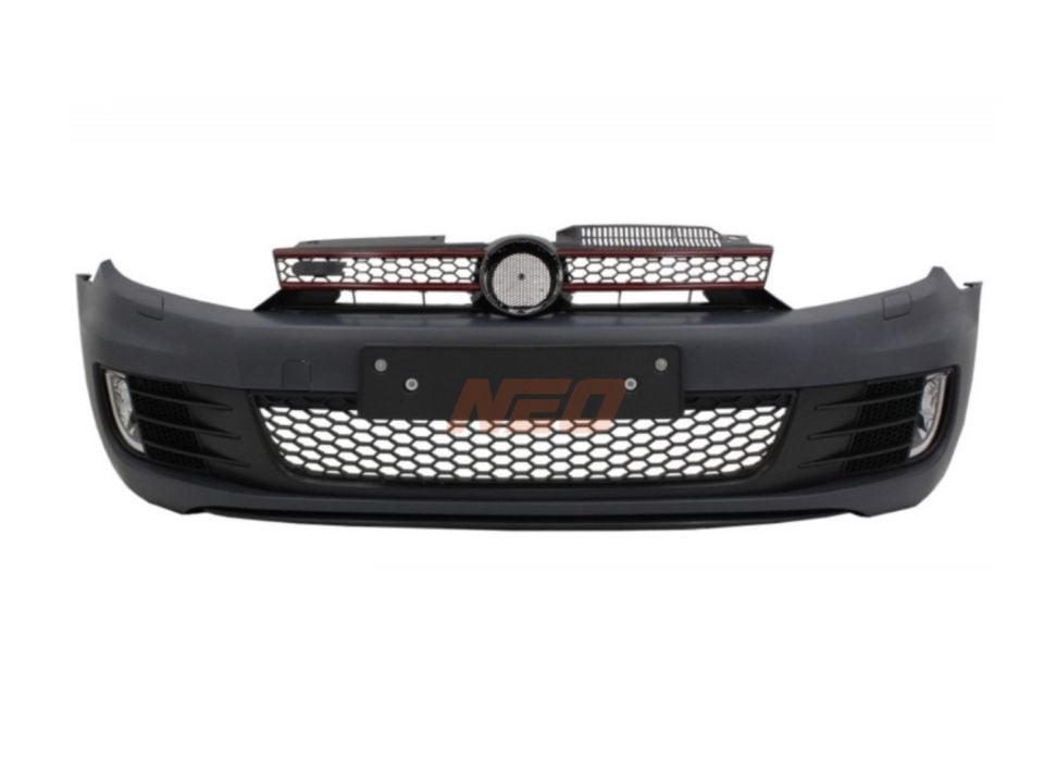 Volkswagen Golf 6 2008-2013 GTI Ön Tampon ve Panjur Seti