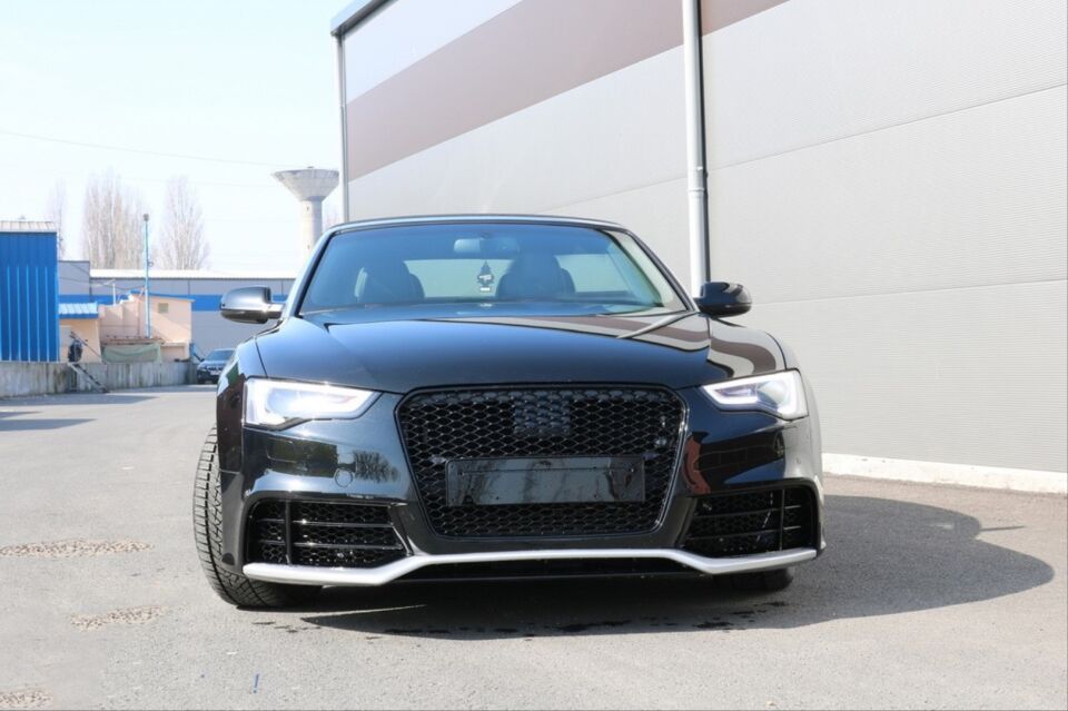 Audi A5 8T 2012-2016 Makyajlı Kasa RS5 Ön Tampon ve Panjur Seti
