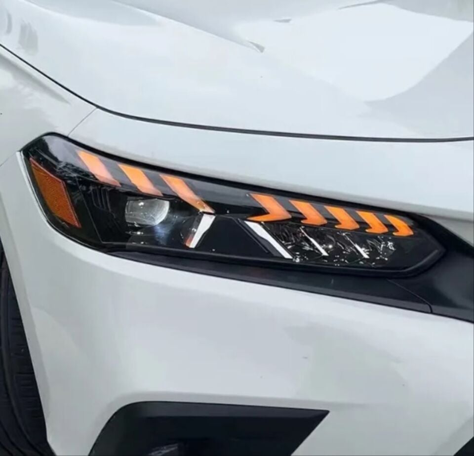 Honda Civic FE1/FL Dinamik Sinyalli Full LED Ön Far Takımı