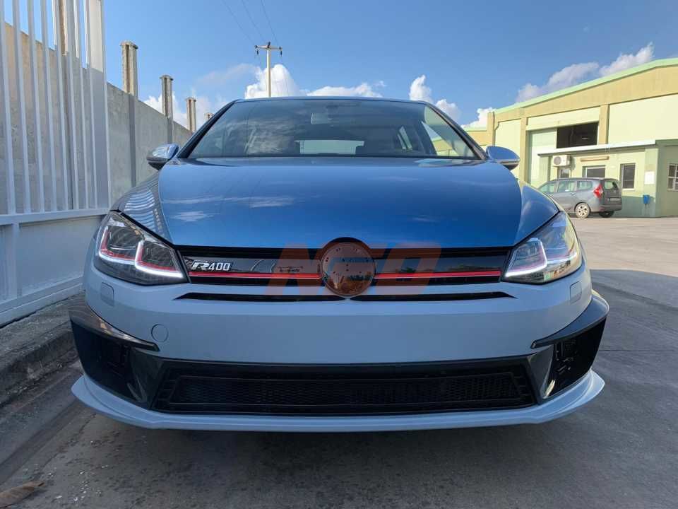Volkswagen Golf 7 2013-2017 R400 Ön Tampon ve Panjur Seti