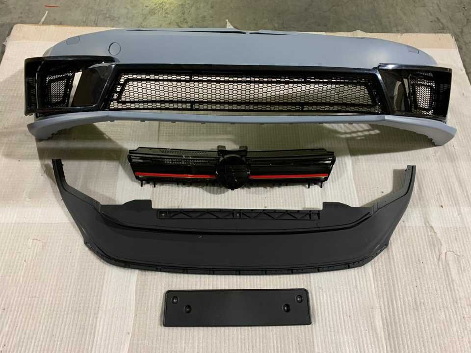 Volkswagen Golf 7 2013-2017 R400 Ön Tampon ve Panjur Seti