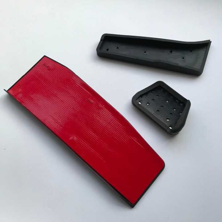 BMW 1/3 Serisi M Pedal Kaplama Seti (3 Parça)