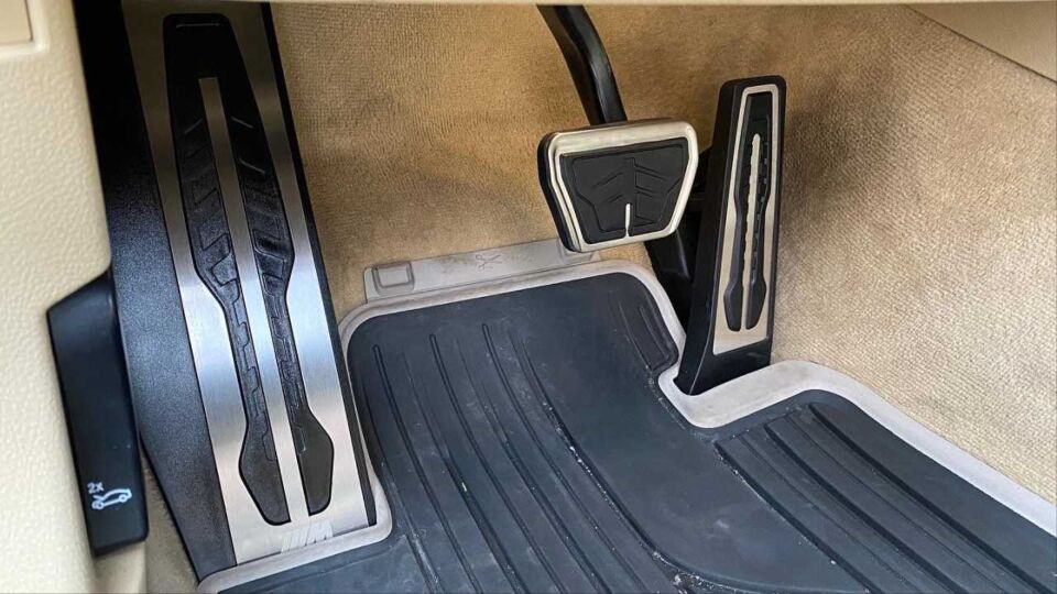 BMW 1/3 Serisi M Pedal Kaplama Seti (3 Parça)