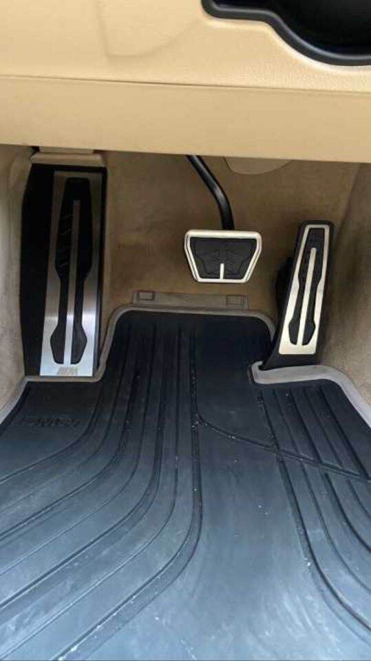 BMW 1/3 Serisi M Pedal Kaplama Seti (3 Parça)