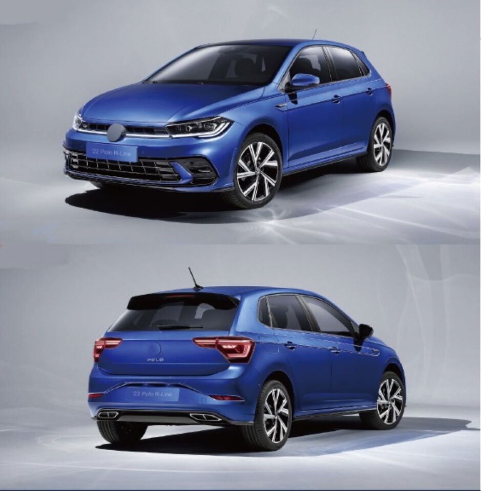 Volkswagen Polo AW/AE 2022+ R-Line Body Kit