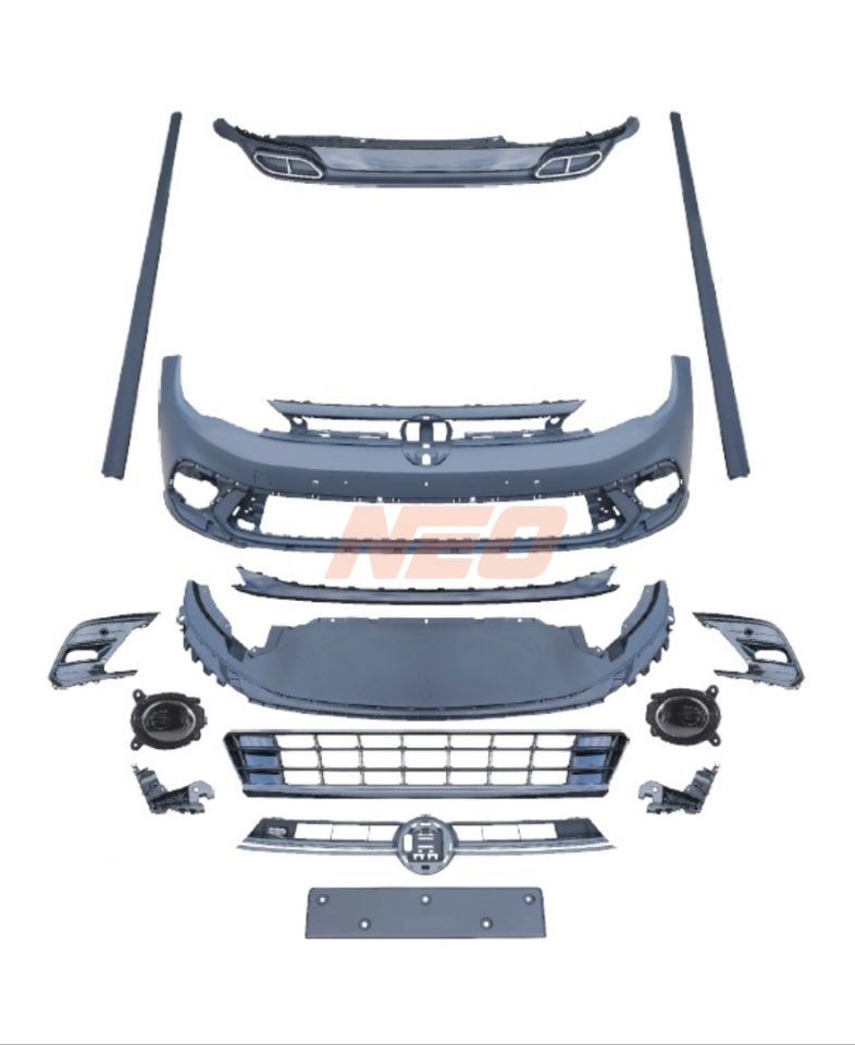 POLO 2022+ R-LINE BODY KIT