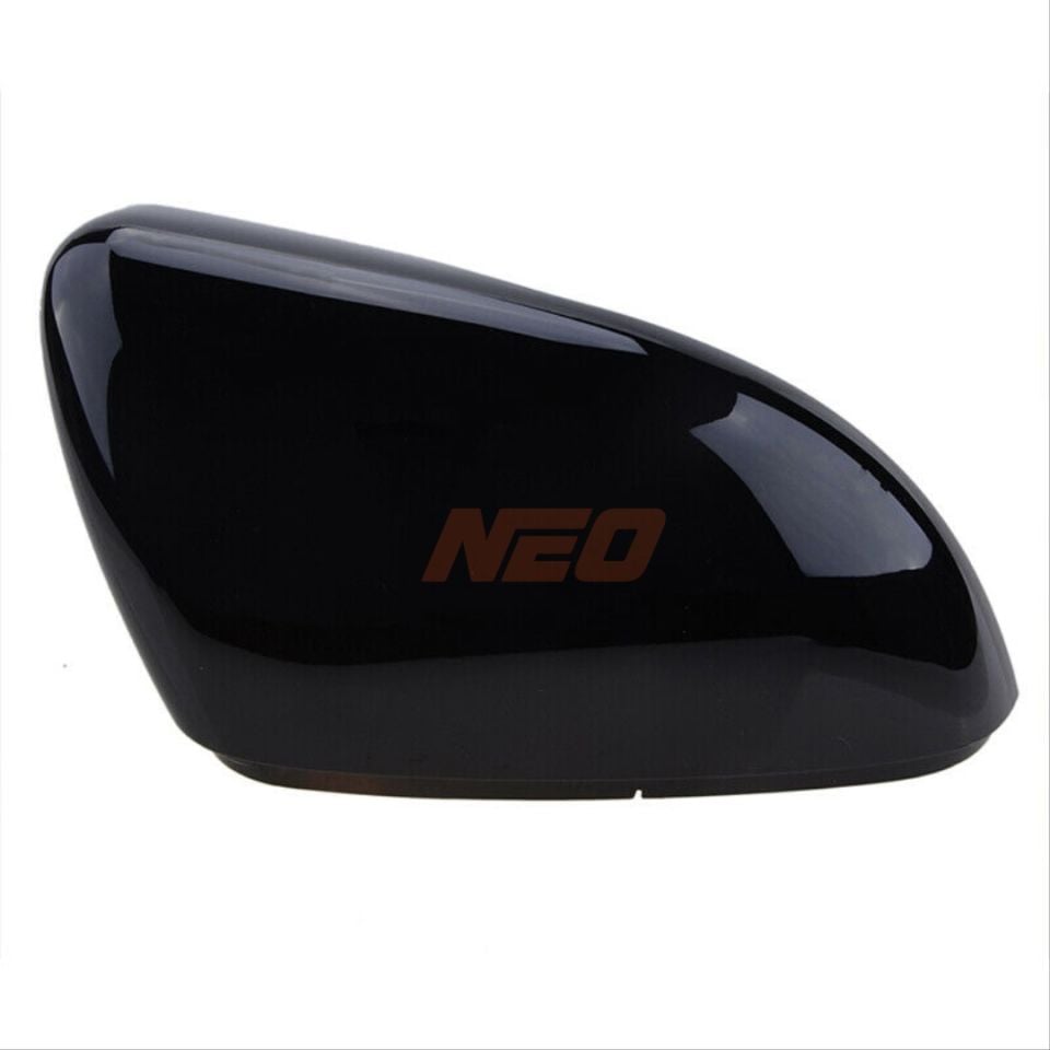 Volkswagen Golf 6 2008-2012 Yarasa Piano Black Ayna Kapağı Seti