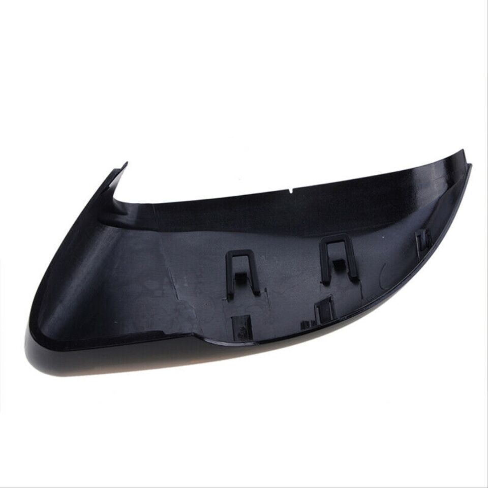 Volkswagen Golf 6 2008-2012 Yarasa Piano Black Ayna Kapağı Seti