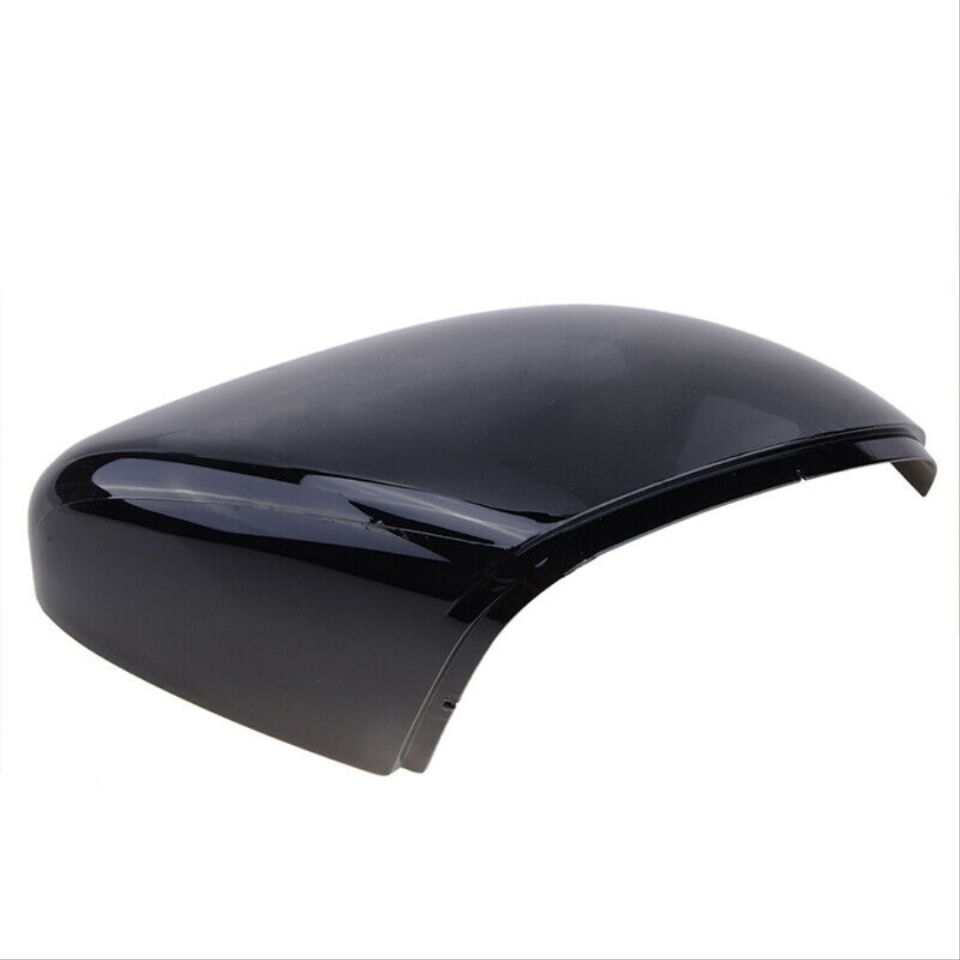 Volkswagen Golf 6 2008-2012 Yarasa Piano Black Ayna Kapağı Seti