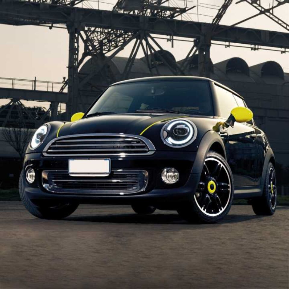 Mini Cooper R56 Halka DRL'li Full LED Projektörlü Far Takımı