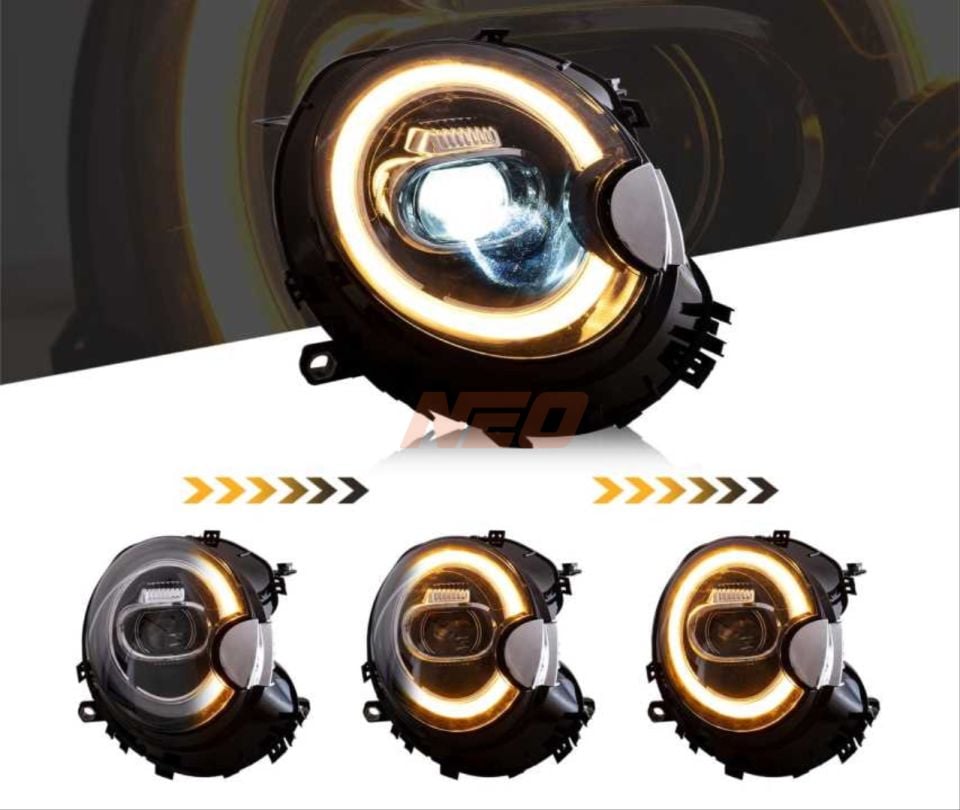MINI COOPER İÇİN LED FAR ( 2007-2013)