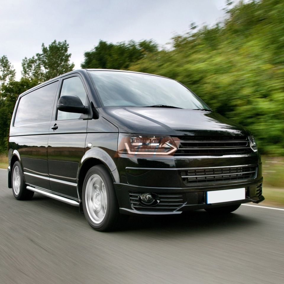 Volkswagen Transporter T5.1 / Caravelle 2010-2015 U-LED Kayar Sinyalli Far Seti