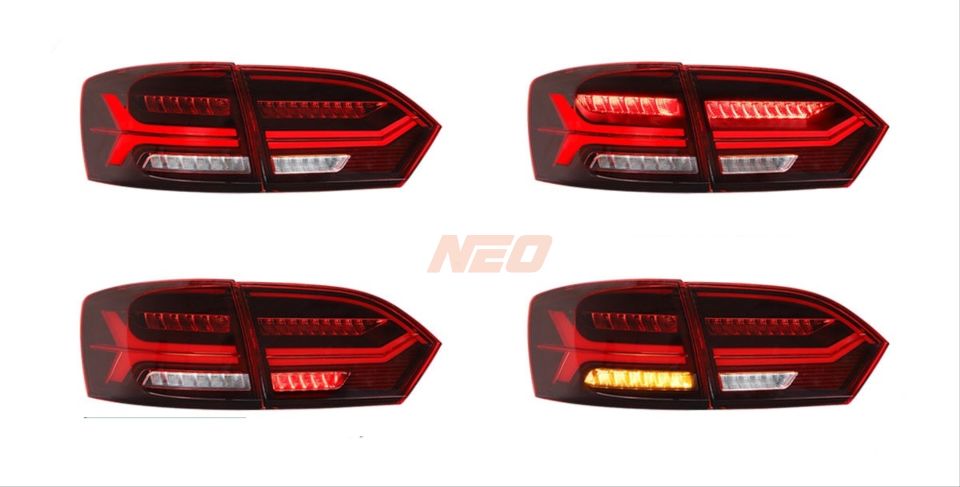 JETTA 2012-2018 IÇIN UYUMLU LED STOP (AUDI STIL)