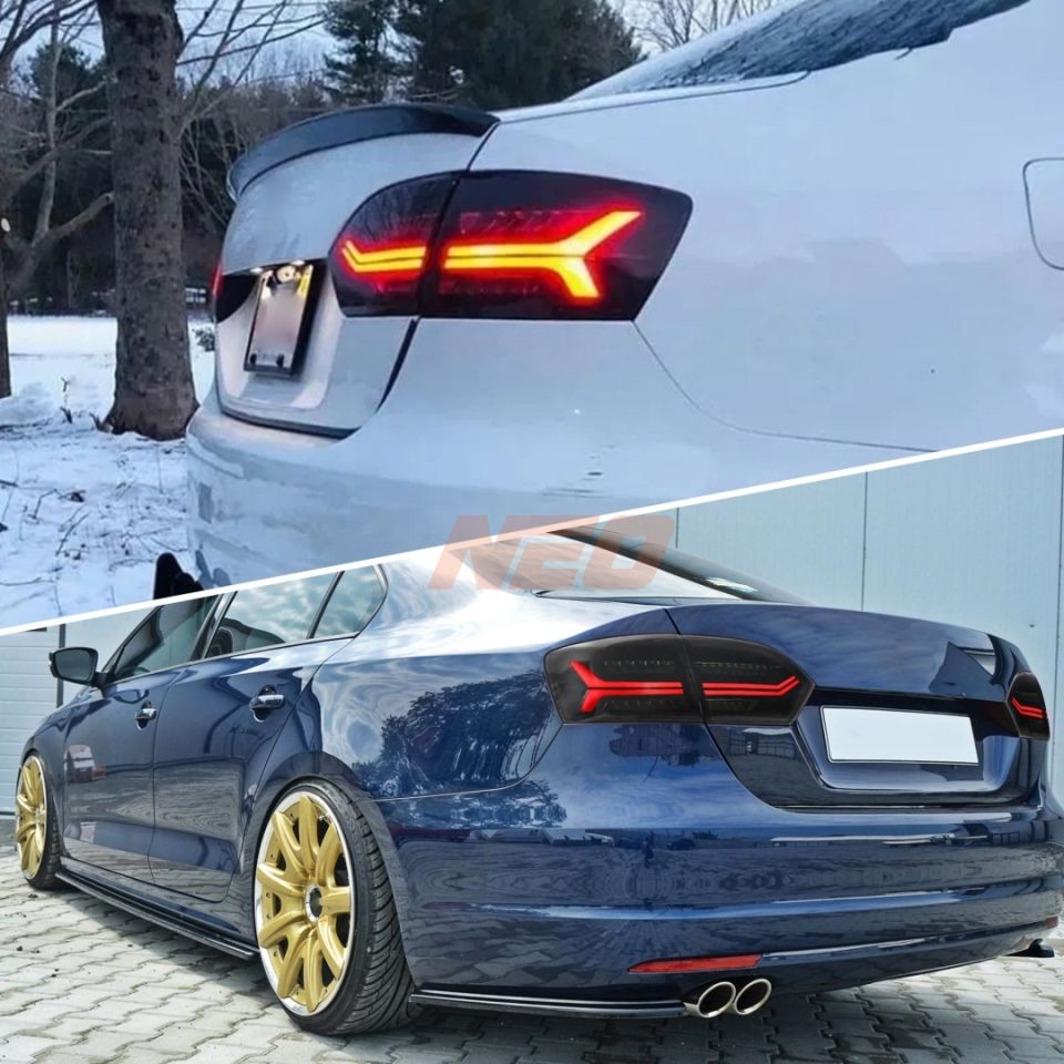 Volkswagen Jetta A6 2011-2018 Audi Kayar Sinyalli LED Stop Seti