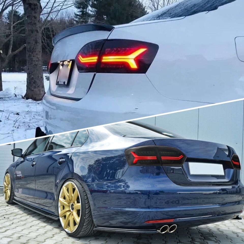 Volkswagen Jetta A6 2011-2018 Audi Kayar Sinyalli LED Stop Seti