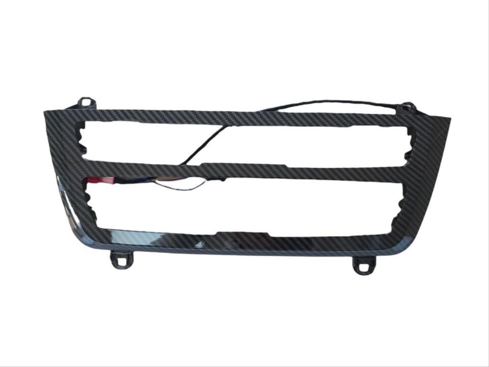BMW 3 Serisi F30 Ambiyans Aydınlatma Seti (Klima Panel ve Kapılar) - Karbon Renk